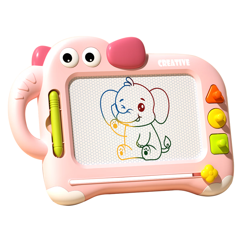 XST Children's Drawing Board, Baby Magnetic Writing Board, Doodle And Painting Board Toy, Erasable Home Use Blackboard, Birthday Gift for Girls