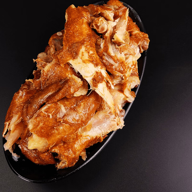 凤起德州脱骨扒鸡500g 德州五香扒鸡德州烧鸡卤味鸡肉熟食年货礼品