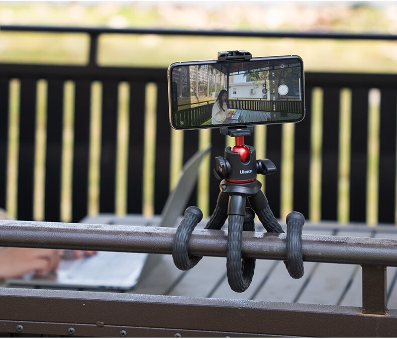 Ulanzi MT-33 Multifunctional Octopus Tripod Bluetooth Kit for Selfie, Smartphone, DSLR, Mirrorless Camera Universal Vlog Video Live Streaming Photography And Videography Stand 19