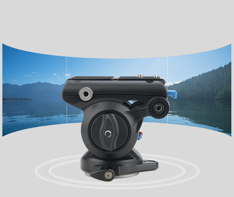 Benro A2883FS4N DSLR Video Tripod with Professional Camera Hydraulic Handle, Pan-Tilt Head, Adjustable Level Ball Bowl, Monopod Tripod Kit 11