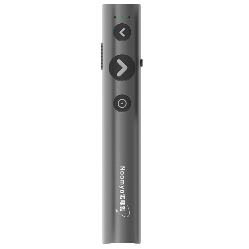Nomiya X10 Dual Laser Wireless Presenter Multifunctional PPT Clicker Spotlight Highlight Magnifying Digital Laser Pointer for LED LCD Screens