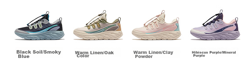 ERKE Children's Shoes, Boys And Girls Drawstring Sneakers, Kids' Cross-Country Running Shoes for Older Children, New Warm Linen/clay Pink, Size 35 54