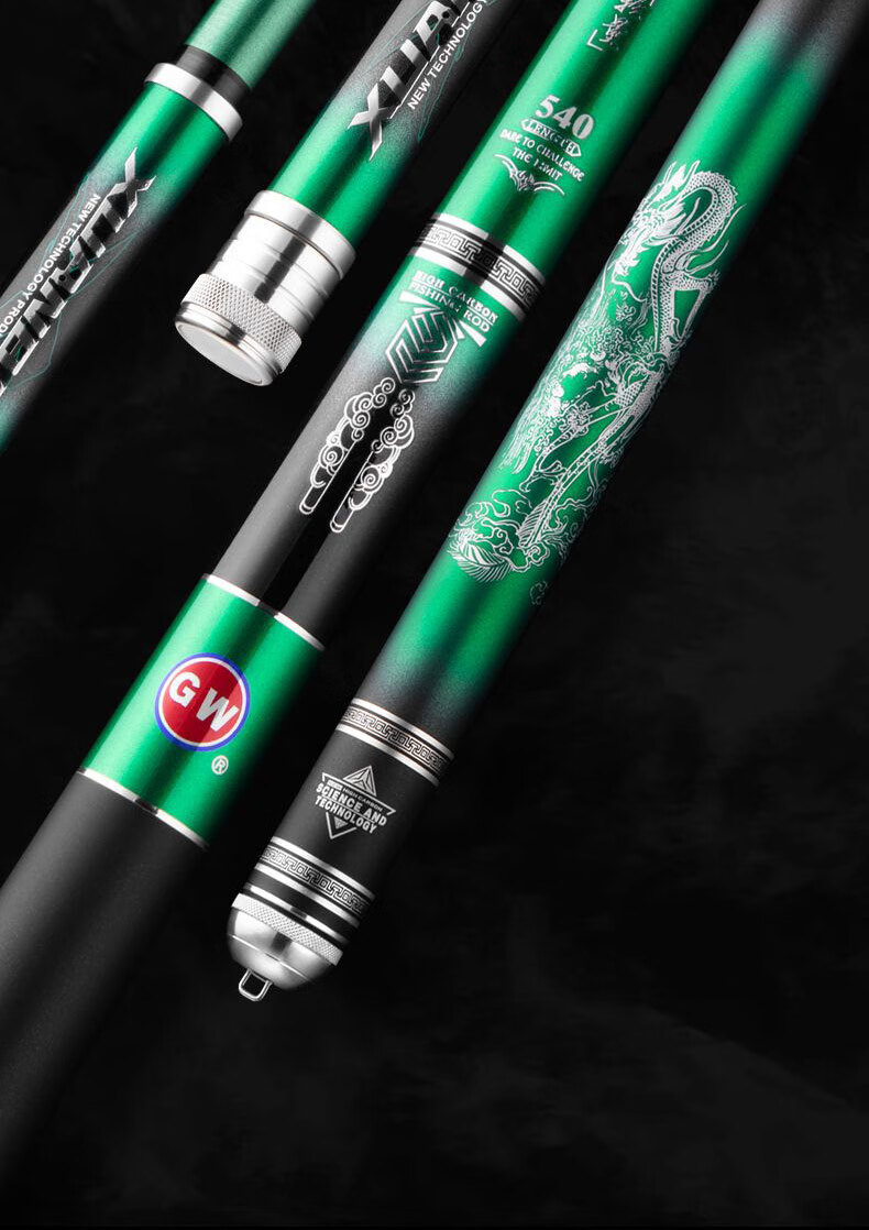 GW 8.1-Meter Xuanba 5H Fishing Rod, Handheld Rod for Lakes And Reservoirs, Ultra-Light And Ultra-Hard, 28 Sections, Versatile Rod, Wild Fishing Pole, Fishing Tackle 16