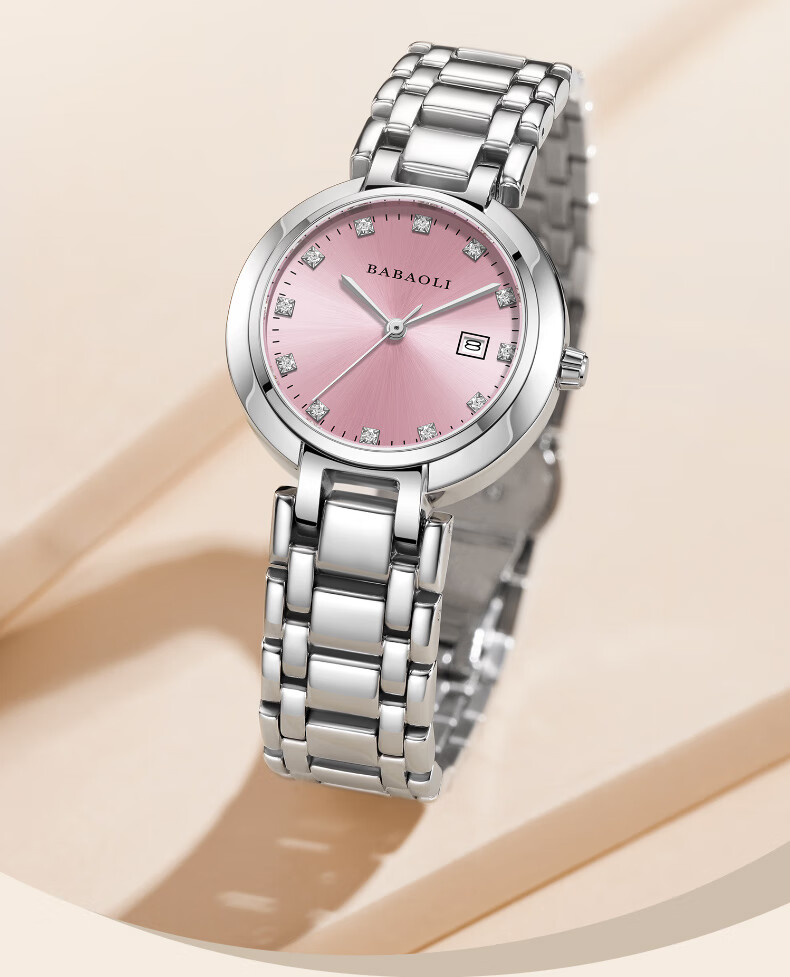 Babaoli Brand Women's Watch, New Style for 2026, Light Luxury Niche High-End Ladies' Watch, Top Ten Birthday Gift, Practical 3