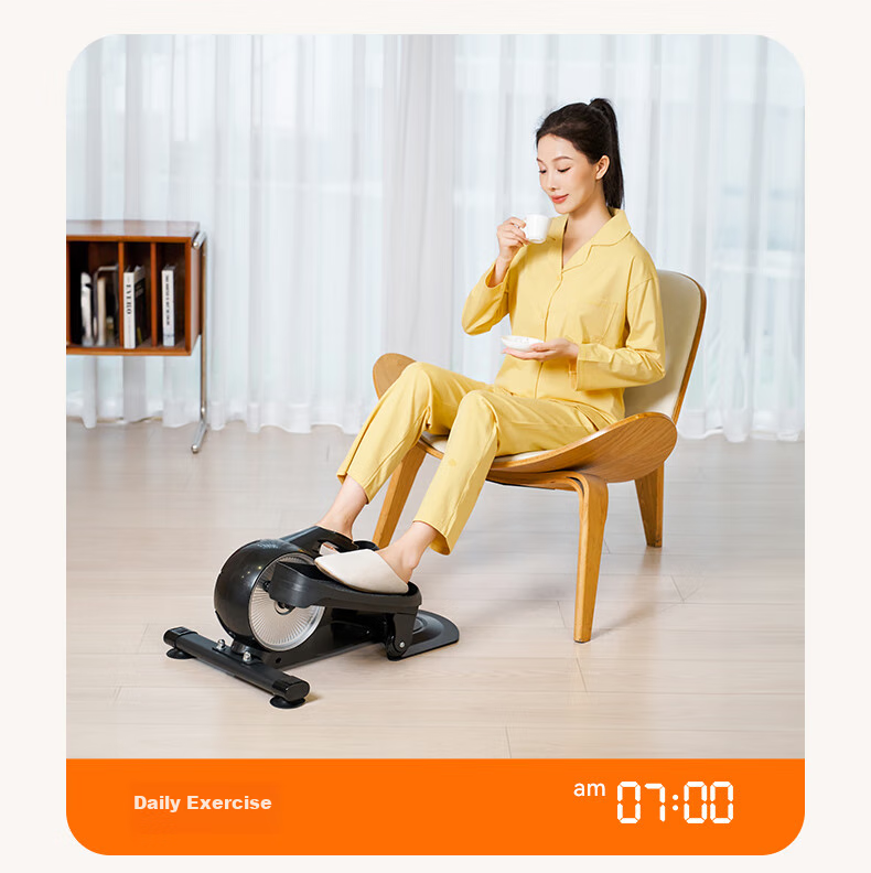 HOT KNEE Elliptical Machine for Home Use, Mini Stepper, Elliptical Trainer, Weight Loss Fitness Equipment, Foot Pedal Machine, Quiet Operation with Adjustable Resistance 11