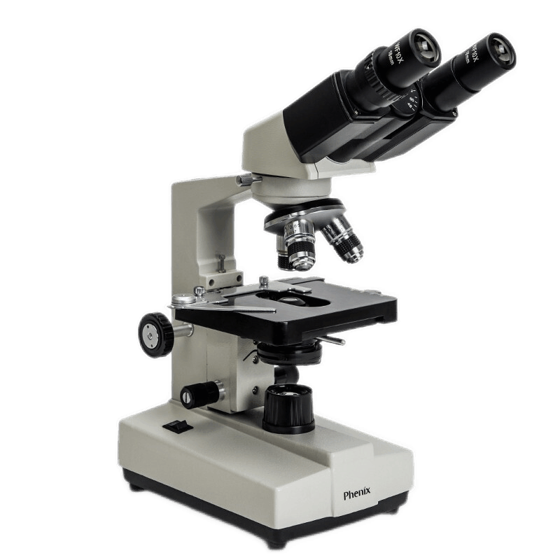 Phenix XSP-36 Binocular Biological Microscope, 1600x Magnification, Professional Scientific Experiment, Home Use, Livestock Breeding