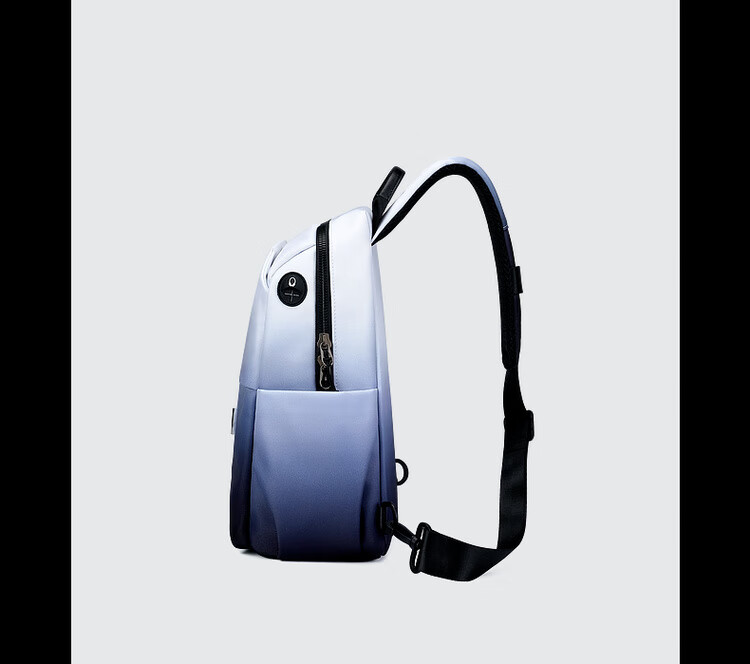 GOLF Chest Bag, Unisex Crossbody Bag, Gradient Shoulder Bag, Water-Resistant Phone And IPad Bag, Sports Waist Pack, Cycling Backpack 17