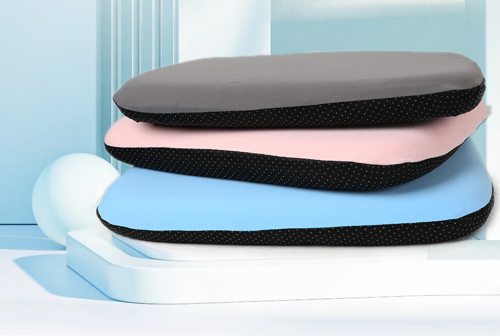 GREAT LIFE Ergonomic Memory Foam Seat Cushion for Office, Hemorrhoids, Car, Chair, Long Sitting, Students' Buttocks Pad 23