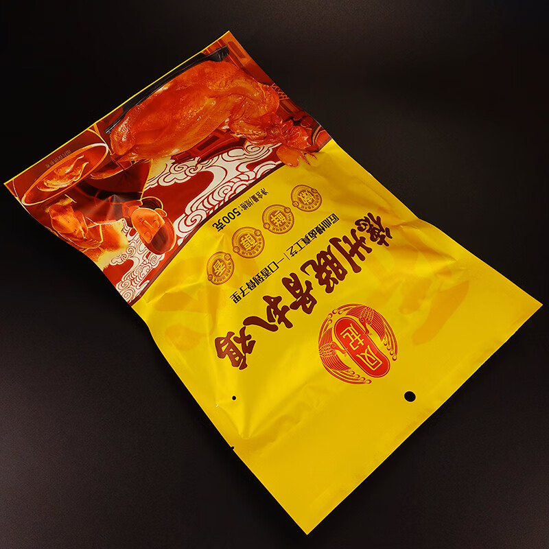 凤起德州脱骨扒鸡500g 德州五香扒鸡德州烧鸡卤味鸡肉熟食年货礼品