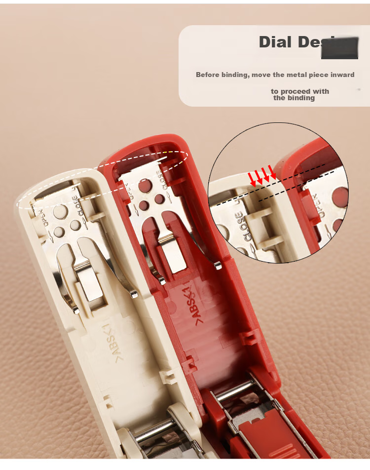 KOKUYO Portable Stapler for Small Offices, Dark Brown WSG-SLS01DS3C Digital All-Net Low Price Student Special 7