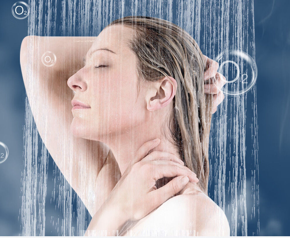 MICOE Shower Set with High-Quality Brass Faucet, Pressure-Increasing Shower Head, Four-Function Shower Kit M-A04094 5