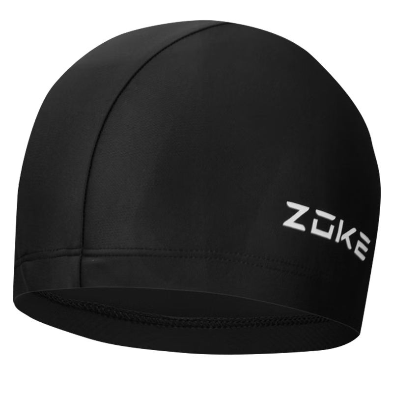 ZOKE Swim Cap Knitted Unisex Solid Color Comfortable Non-Binding Swimming Cap 621503342-2