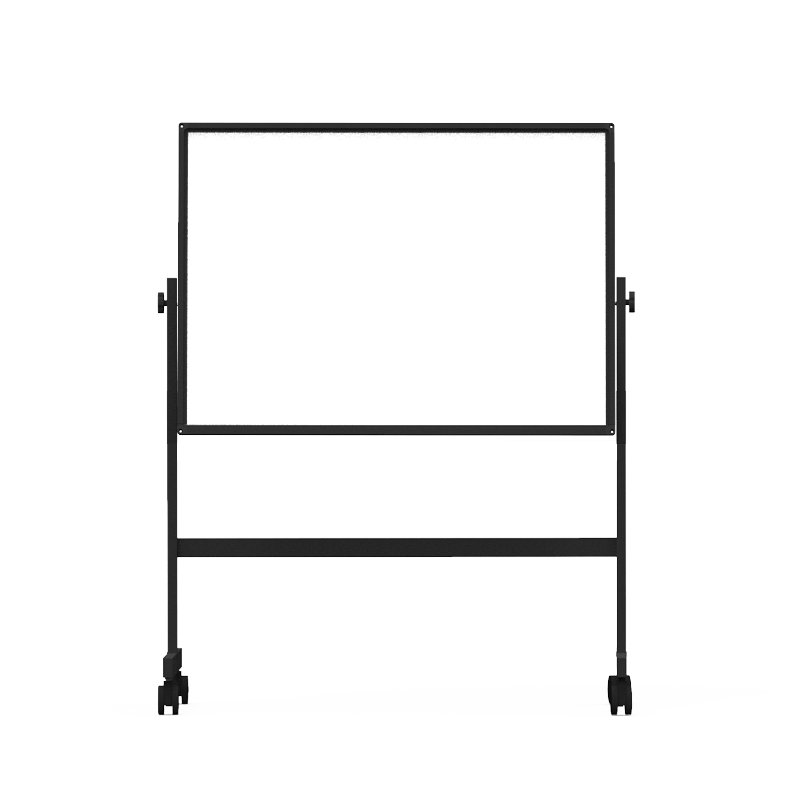 BibiNiu 90x60cm Stand Whiteboard Double-Sided Adjustable Children's Drawing Board Home Blackboard Writing Board BBNV-H6090X