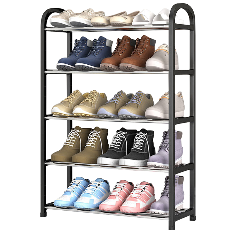Anerya Shoe Rack, Multi-Tier Simple Shoe Cabinet for Entryway, Living Room, Dormitory, Rental Apartment Storage Shelf, Five Layers, 42cm