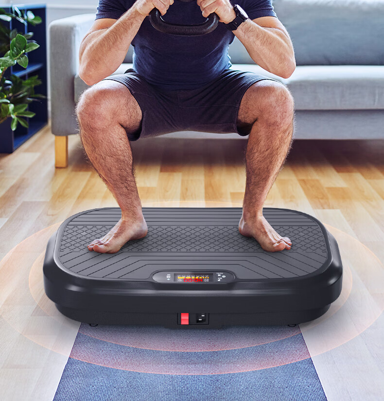 HOT KNEE Fat-Burning Machine, Vibration Slimming Device for Belly Fat Reduction, Shaker Machine, Lazy Person's Rhythm Machine, Weight Loss Equipment, Home Fitness Equipment 3