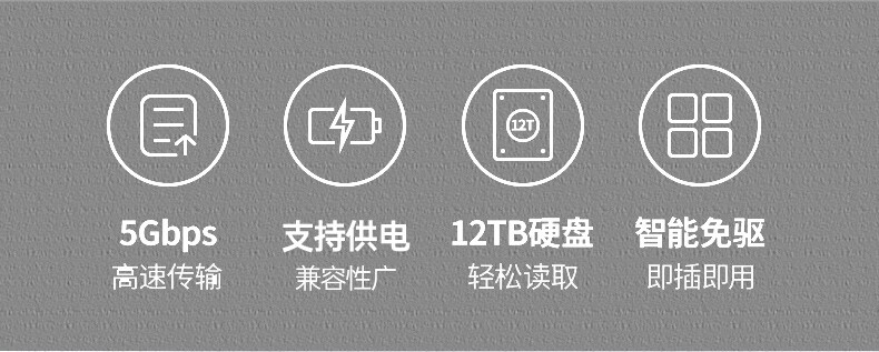 USB3.0 + 支持 Type-c 供电:联想异能者分线器 13 元探底