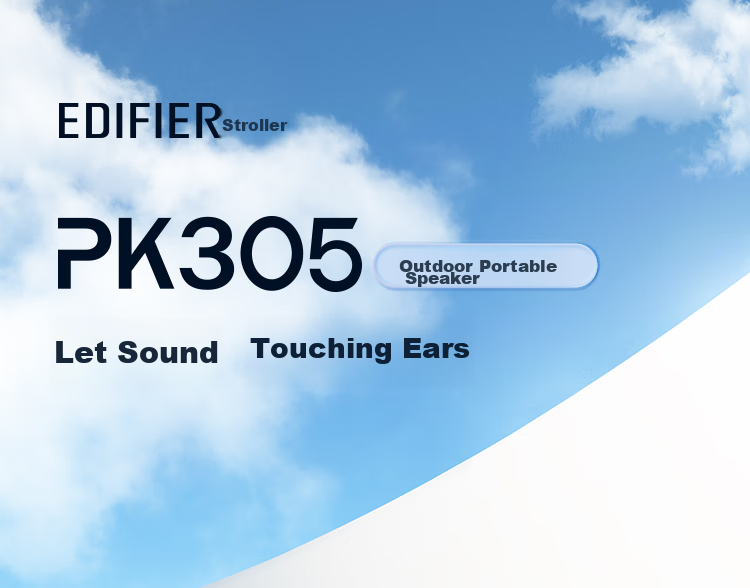 EDIFIER PK305 Portable Outdoor Mobile Speaker with Microphone, Karaoke-Specific Bluetooth Speaker for Camping And Outdoor Activities 1