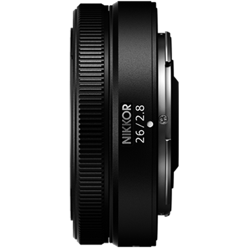 Nikon Z 26mm F/2.8 Full-Frame Mirrorless Lens, Wide-Angle Prime Lens, Portrait/street Photography