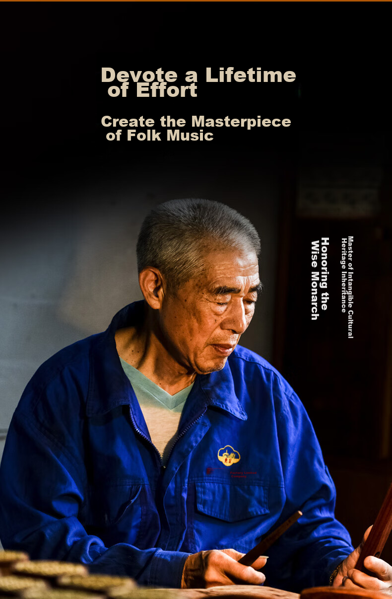 Huqiu Rosewood Erhu for Children And Adults, Beginner's Entry-Level Practice Pure Handmade Erhu from Suzhou National No. 1 Factory 5
