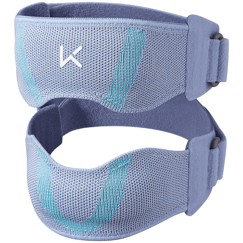 Keep Unidirectional Compression Knitted Patellar Strap Sports Protection Knee Brace for Running, Jump Rope, And Fitness - Single Pack