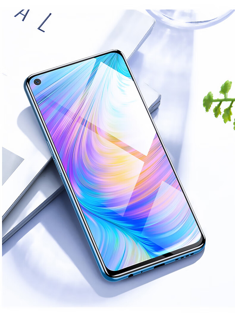 KOOLIFE Ultrasonic Unlock Tempered Glass Screen Protector for realme GT8 Pro Full Coverage Ultra-Thin HD Anti-Drop Film 4