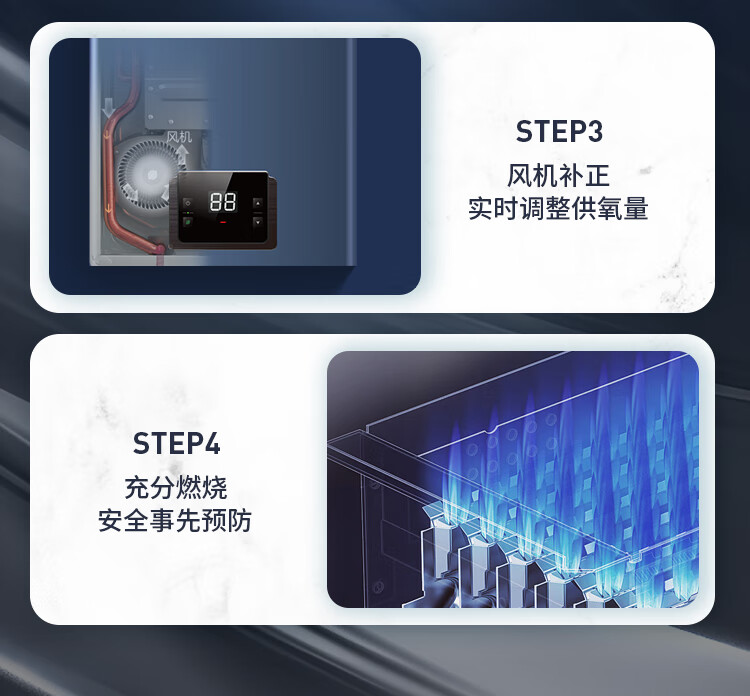 38308-林内(Rinnai) 16升燃气热水器 家用天然气 语音APP智控 恒温防冻大水量 RUS-16QD33W(JSQ31-D33W)京品家电-详情图