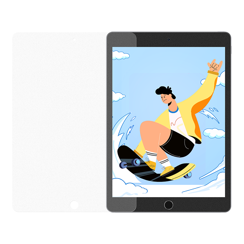 UGREEN Compatible with IPad 9th/8th/7th Generation Paper Film Matte Screen Protector for 10.2-Inch 2021/20/19 Apple Tablet, Protective Film for Writing, Drawing, Anti-Fingerprint Kent Paper Film