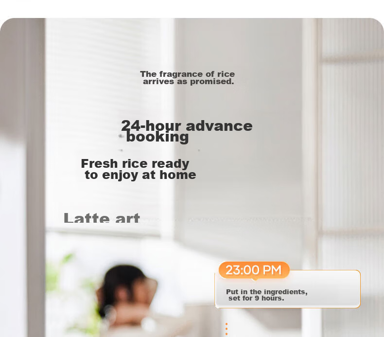 Midea Pure Titanium, Zero Coating, Low Sugar, 3L Rice Cooker, Home Use, Small Size for 2-3 People, Chiyama IH Dual Heating Source, Heats up Xiaomi Porridge, Titanium Pot CFB3066T 27