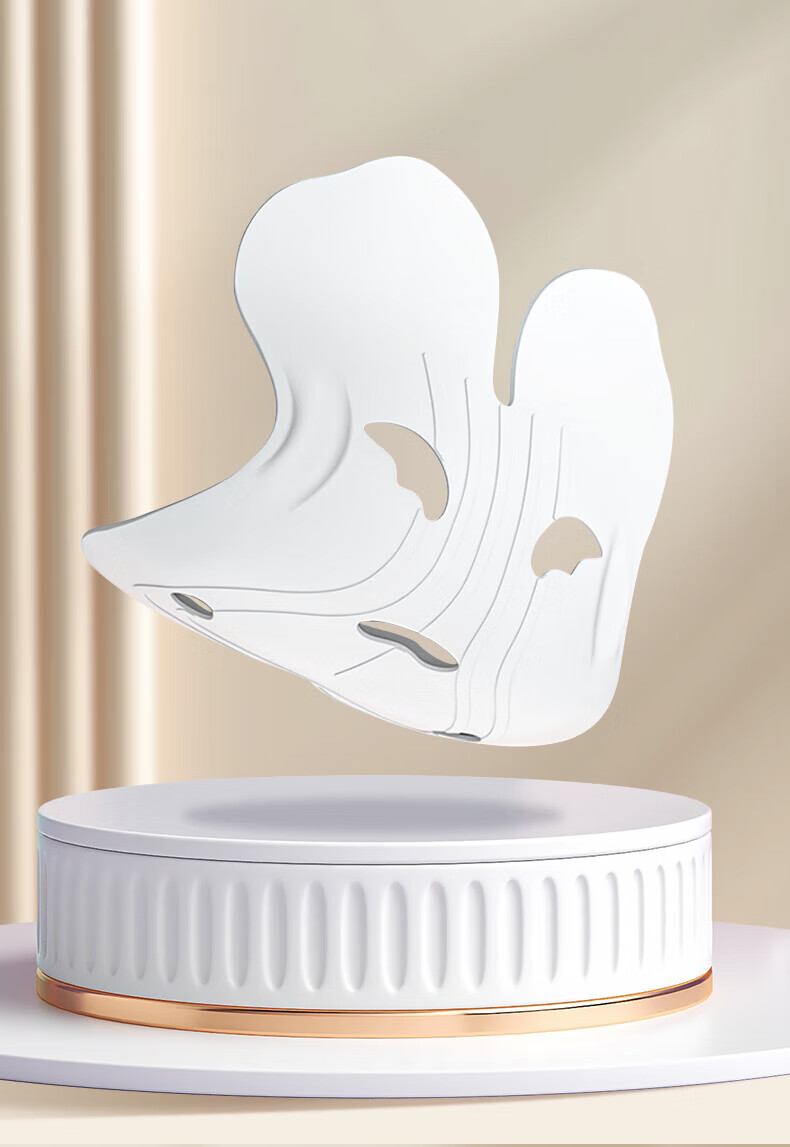 Mixiaoshu Lumbar Support Cushion for Office Chair, Integrated Backrest And Buttocks Shaping, Ergonomic Seat Pad 5
