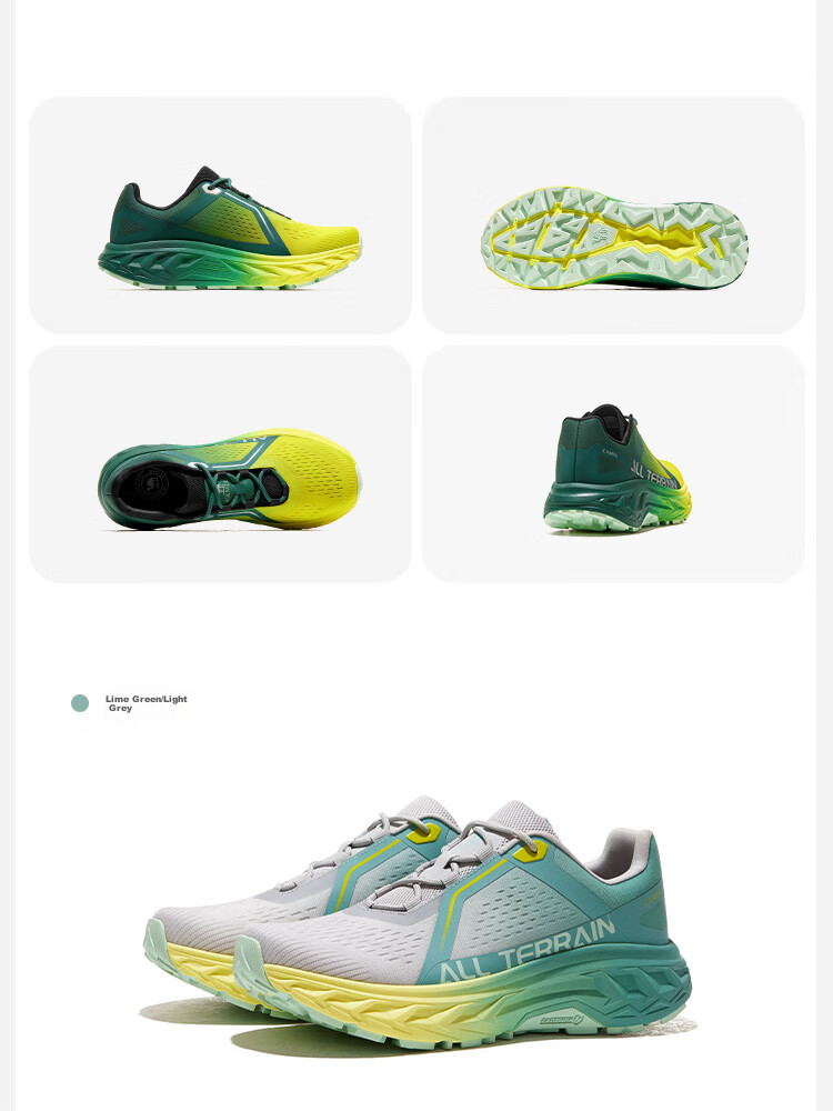 CAMEL [Yunying] Trail Running Shoes for Men And Women, Outdoor Non-Slip Breathable Hiking Shoes, Trekking Shoes F24B026021 12