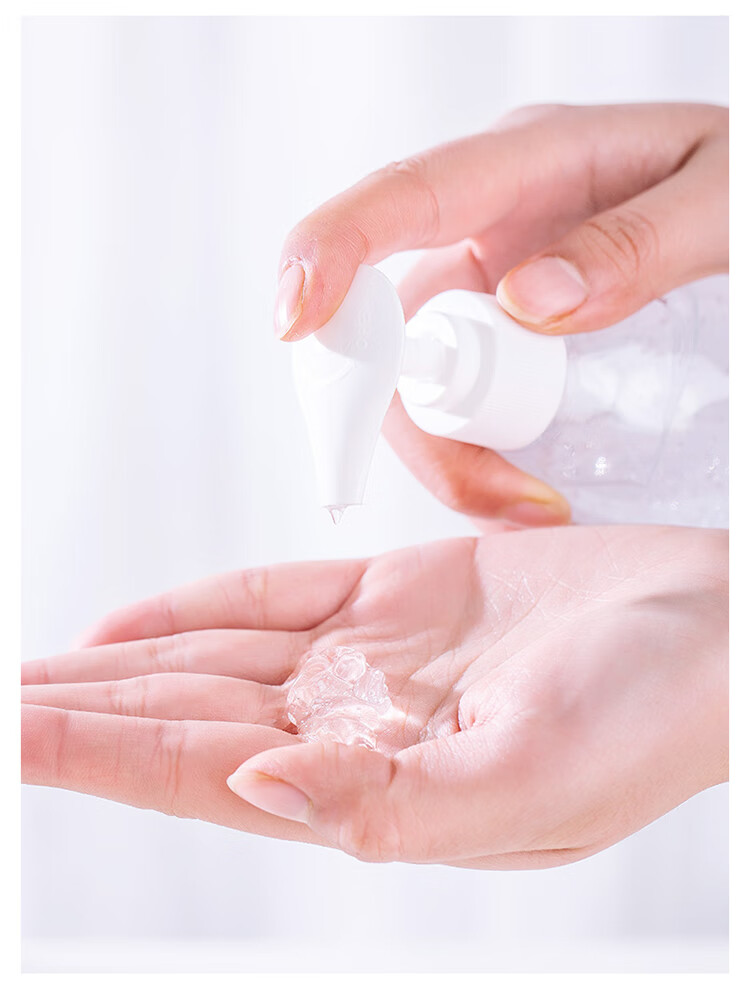 jys 洗手液凝胶300ml 免洗手消毒凝胶抑菌儿童学生便携外出