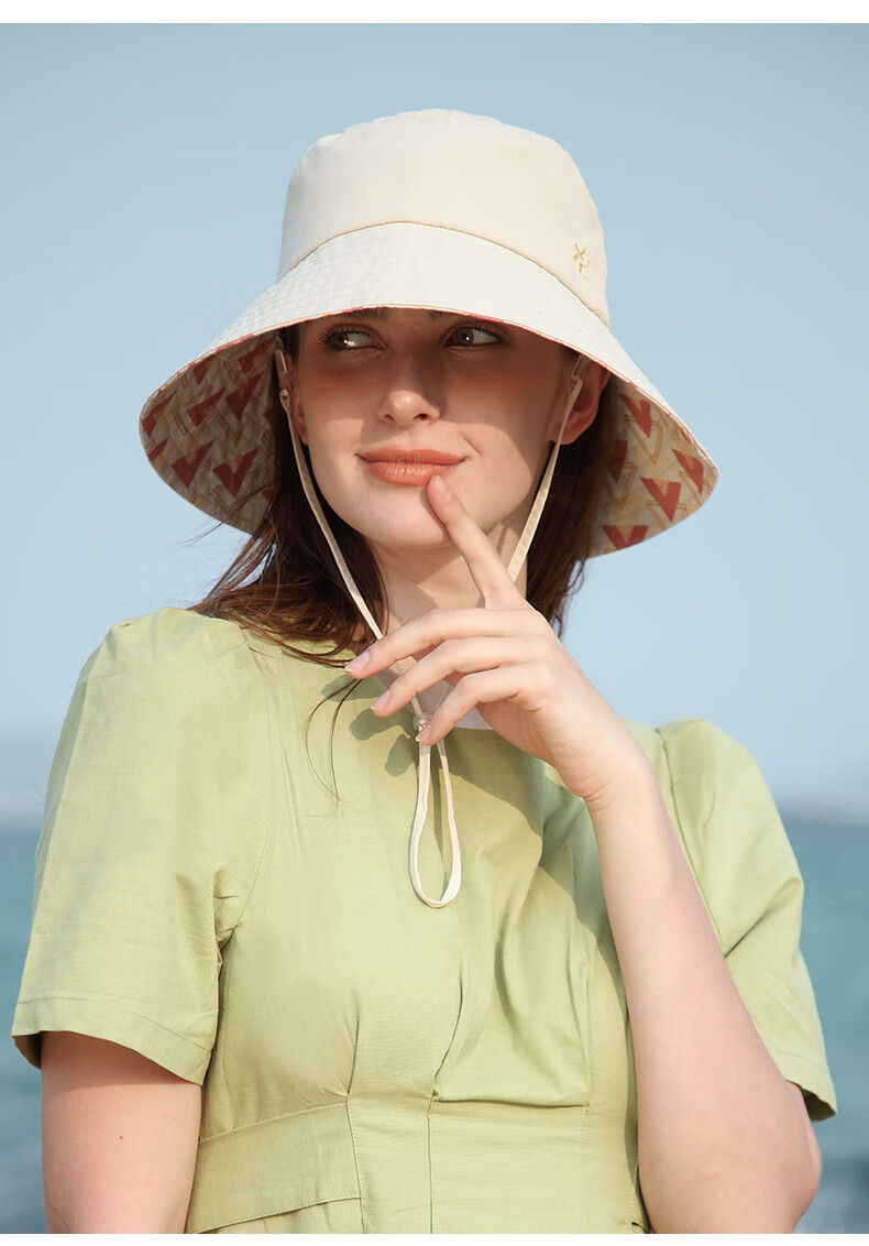 Kenmont Summer Fisherman Hat, Lightweight Foldable Sun Protection Cap, Japanese-Style Short Brim UV-Resistant Bucket Hat for Women Km-3874 10