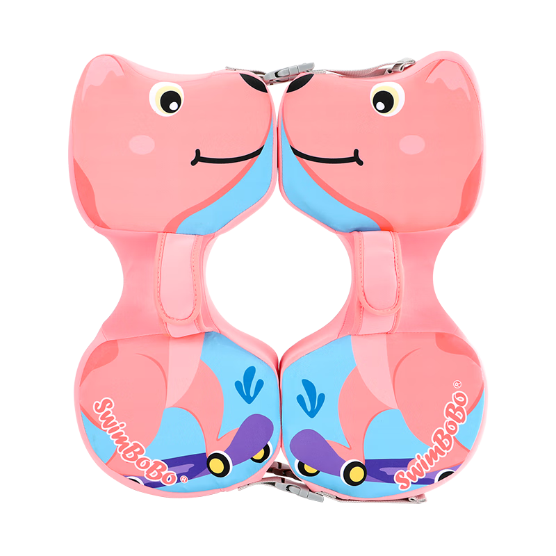 Swimbobo Baby Swim Ring, Children's Inflatable Armpit Ring, Swimming Equipment, Infant Bathing Aid, Water Play K7907P