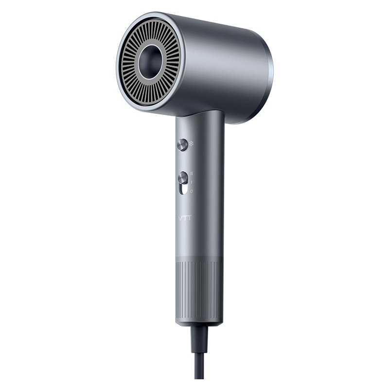 VTT Hair Dryer for Home Use, High-Speed Negative Ion Hair Protection, Quiet Operation, Fast-Drying, High-Power, Gentle on Hair, Professional Styling, Strong Airflow, Portable Electric Blower, Gift for Girlfriend, Mid-Autumn Festival Birthday Present