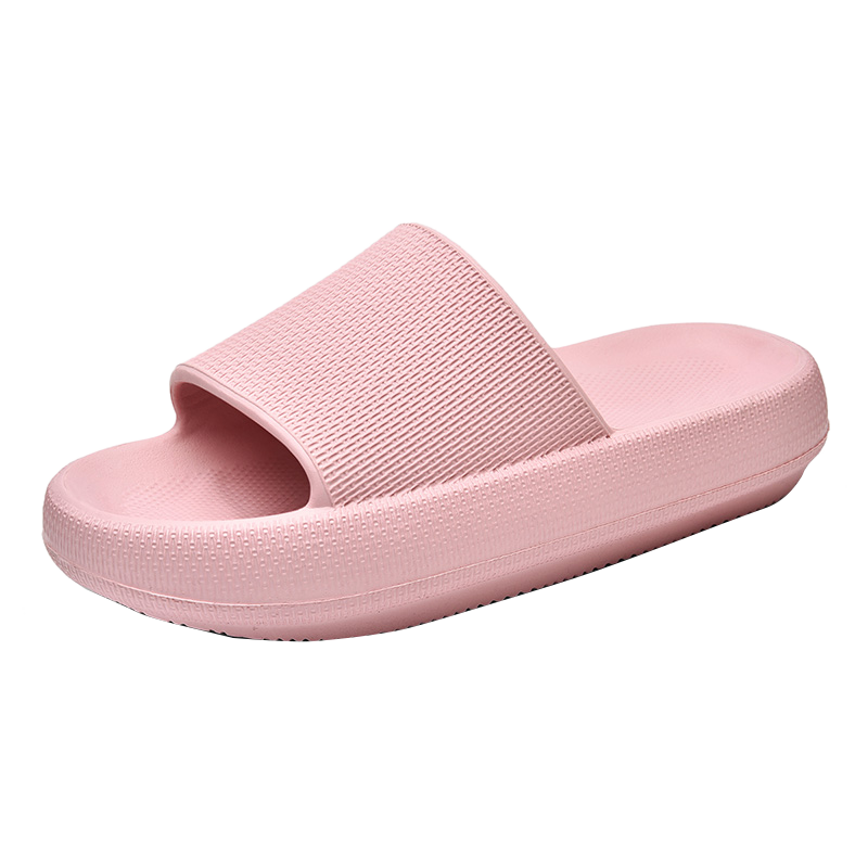 CARTELO Women's Slippers, Comfortable Sandals, Soft-Soled Home And Shower Slippers, Women's Size 0293, Pink, 37-38