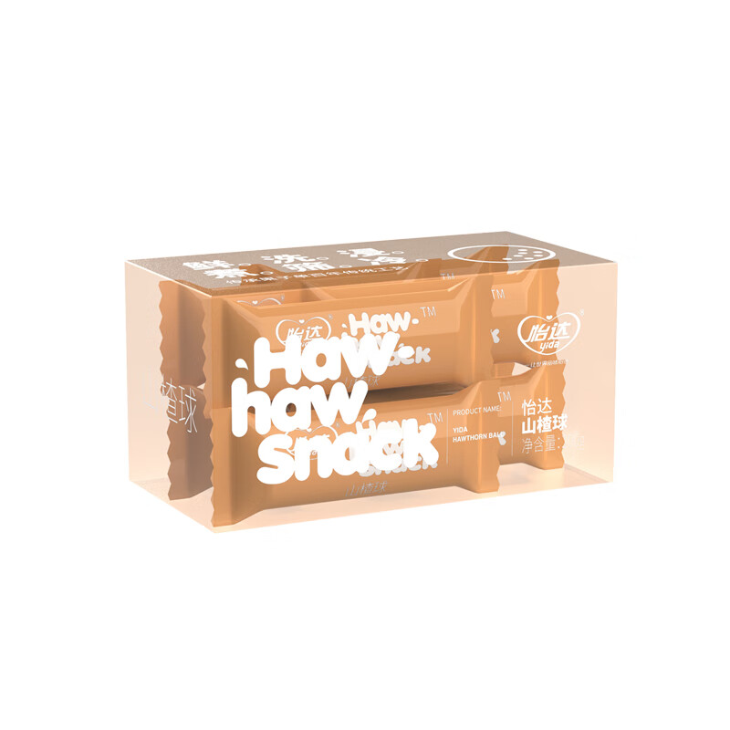 怡达山楂球200g 山楂雪丽球蜜饯果干果糕宝宝儿童休闲零食