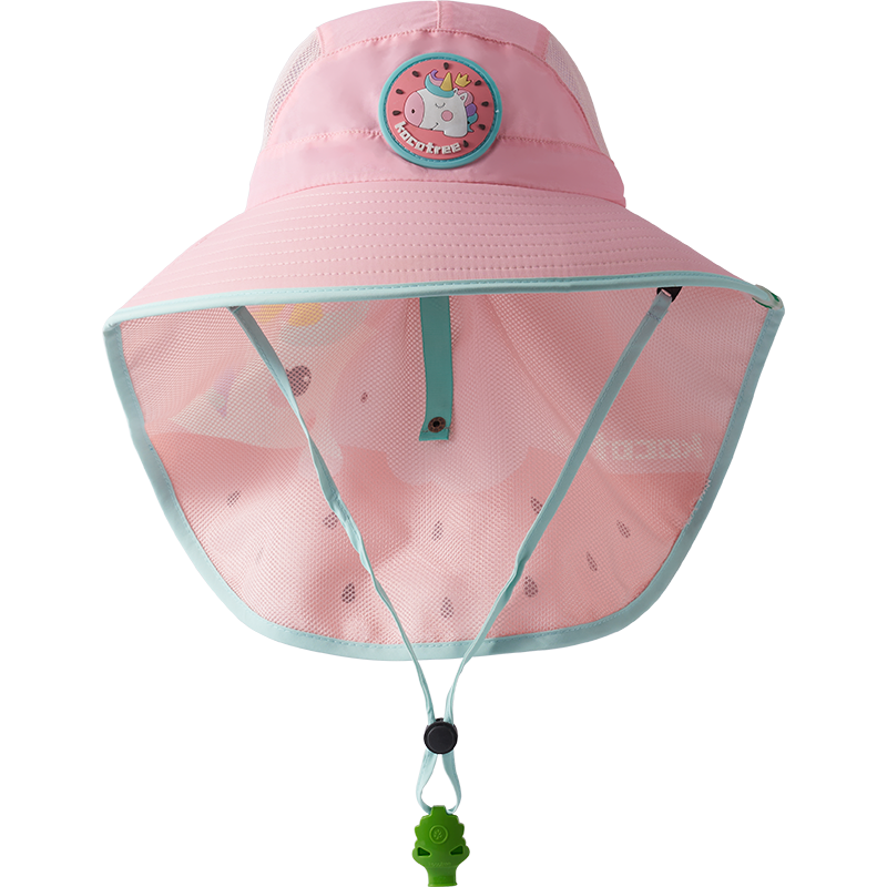 Kocotreekk Kids Sun Protection Hat Large Brim Summer Baby Sunshade Hat Boys Girls UV Protection Beach Hat