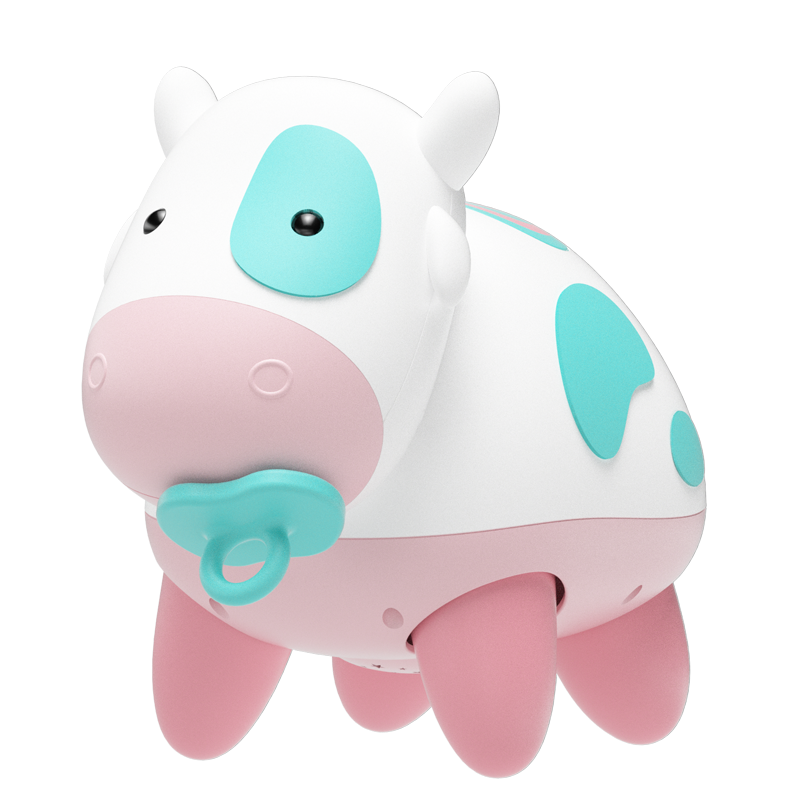 JUMP HERO Huhu Niu Infant And Toddler 0-1 Year Old, 2 Years Old Learning to Crawl, Boys And Girls, Newborn, 6 Months, Children's Birthday Gift
