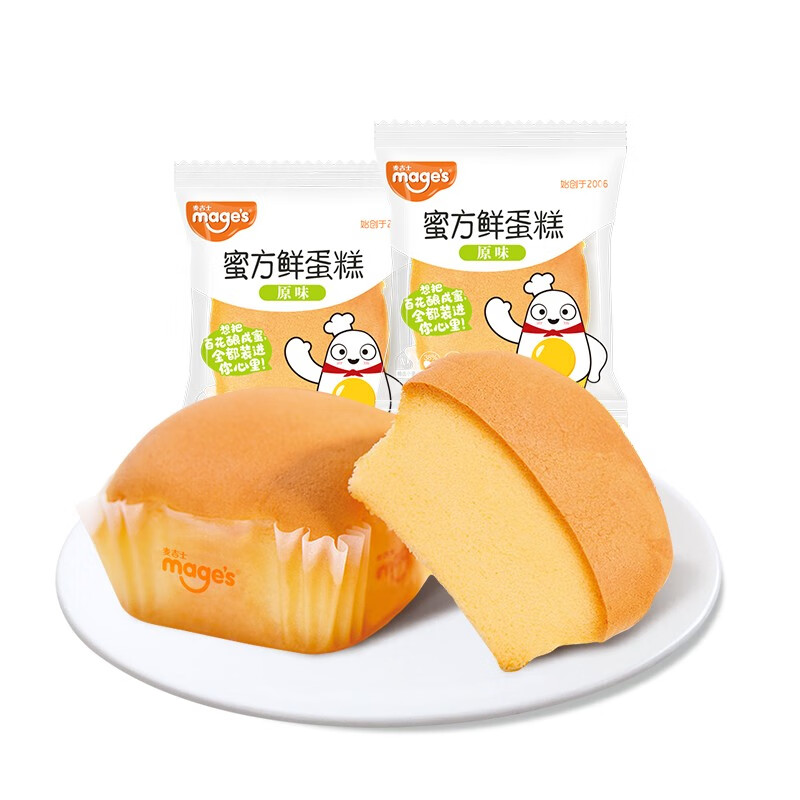 麦吉士蜜方鲜蛋糕面包糕点点心年货礼盒孕妇早餐零食960g