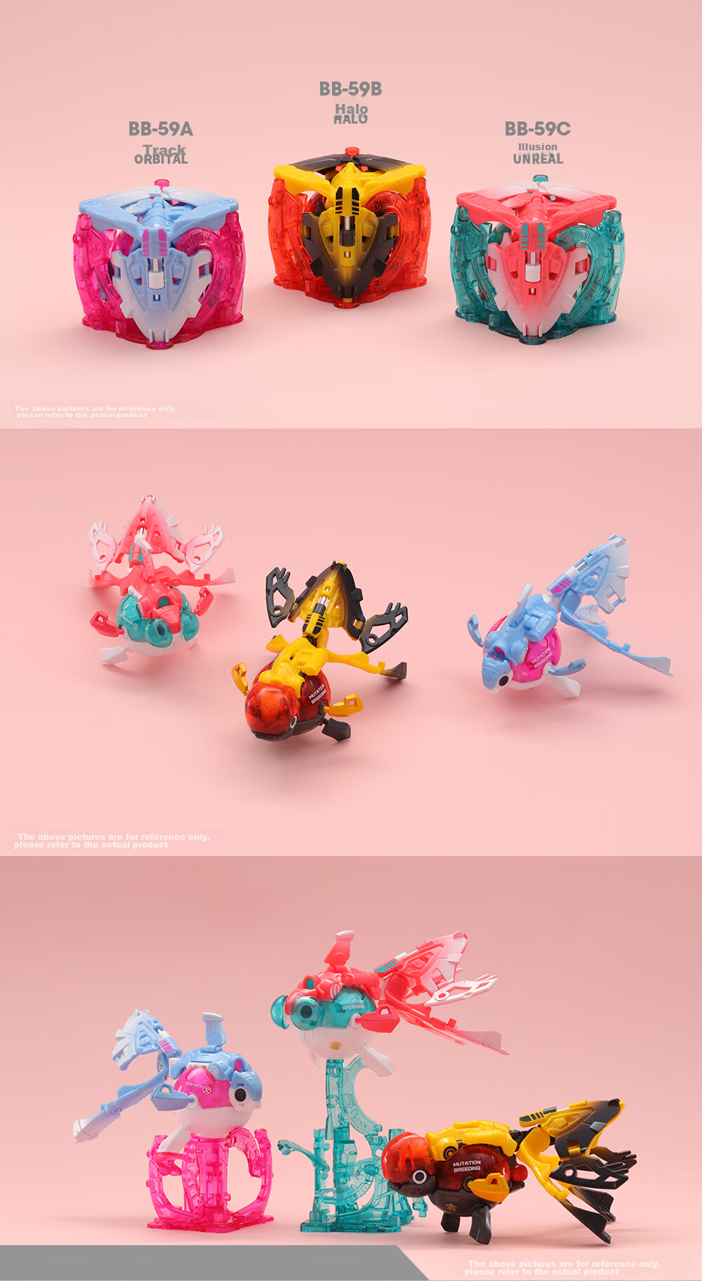 52TOYS Mengshou Xia Deep Abyss Spiral Trendy National Creation Mecha Transforming Assembly Toy, for Boys over 14 Years Old, Mid-Autumn Festival Gift 11