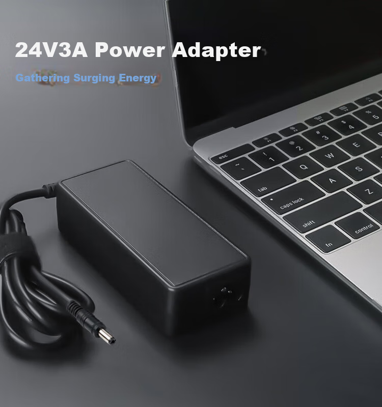 Youpin 24V3A Power Adapter, Compatible with Midea, Qingyuan, Haier, Xiaomi, Smith Water Purifier, Water Dispenser, Printer, Massage Device, Charger, Universal 2.5A/2A 1