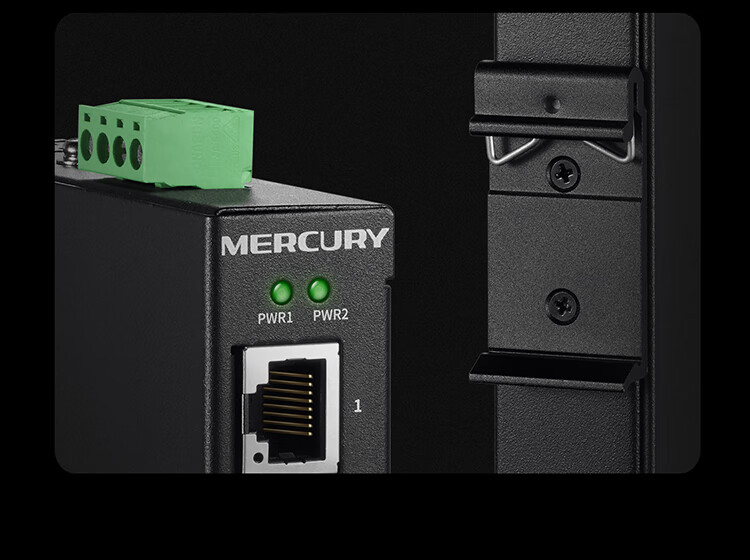 MERCURY Industrial-Grade Switch with 8 Gigabit Ports, Steel Shell, Supports DIN Rail, Enterprise/Monitoring Network Splitter, Hub, And Switch MISG108 5