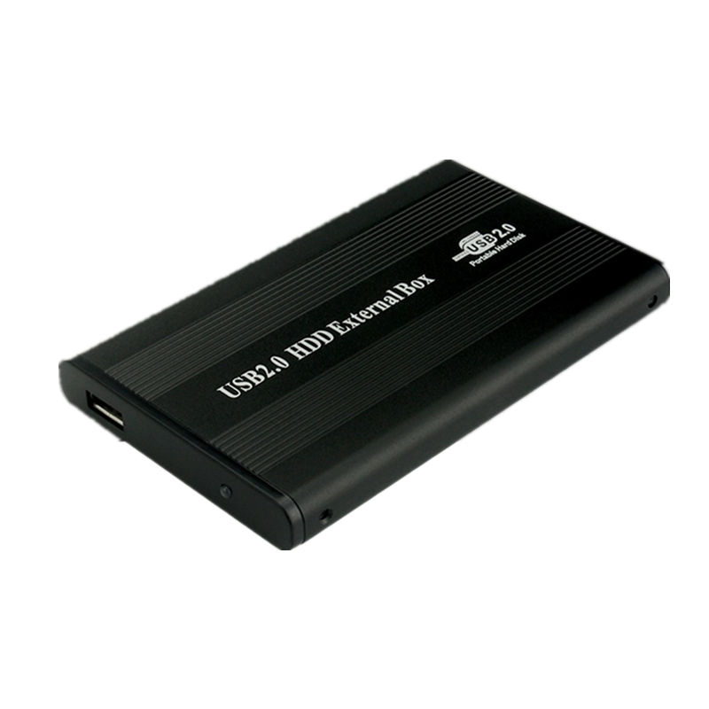 LinkStone External Hard Drive Enclosure, 2.5-Inch IDE And USB 2.0 Port, Laptop Hard Drive Case, SSD And Mechanical Hard Drive Enclosure, E130 New Model