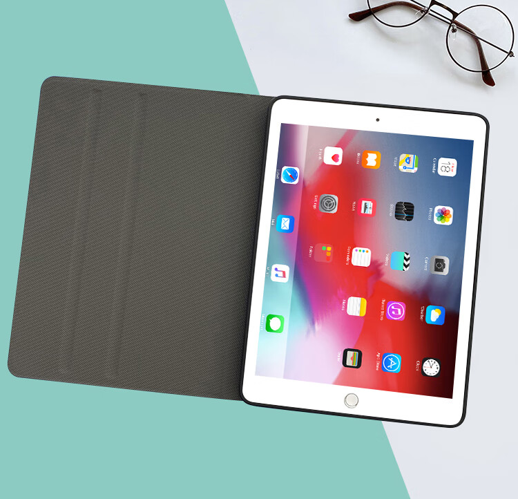 Jiangming IPad 5/6 Case, 9.7-Inch Apple Tablet Protective Cover, Compatible with 2017/2018 Models, Colorful Painted Design with Stand, Shockproof Case for Men, Women, And Childre 14