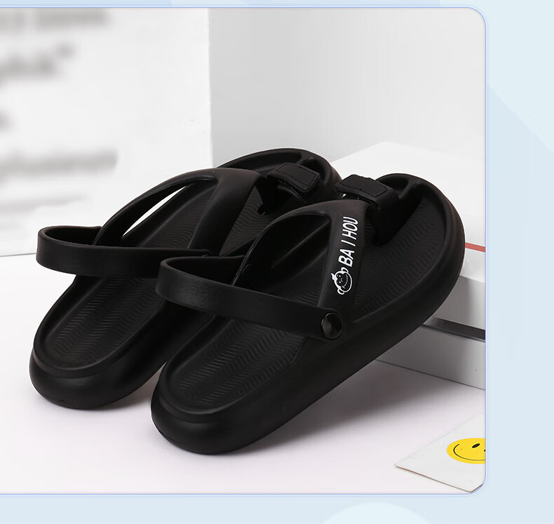 BAIHOU White Monkey Corrective Big Toe Sandals, Bunion Correction Functional Split-Toe Slippers, G-01 Pink, Size 35-36 18