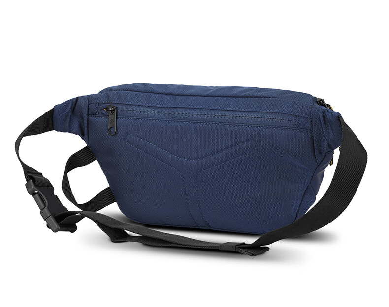 CAT Waist Bag, Lightweight Chest Bag, Crossbody Bag, Phone Pouch, PU Trendy IPad Bag, Outdoor Sports Bag for Men And Women, Black 84050 12