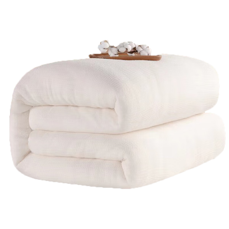 Yuanshenghuo Xinjiang Cotton Quilt, 100% Xinjiang Cotton, Winter Pure Cotton Thickened Cotton Wadding 12 Jin, 220x240cm