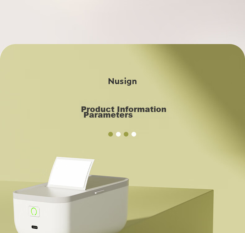 Deli Niusai Q5 Green Smart Bluetooth Thermal Label Printer, Home Storage Back-To Name Tag, 50mm Handheld Portable Clothing Hanger Tag, Retail Food Price Label Machine 29