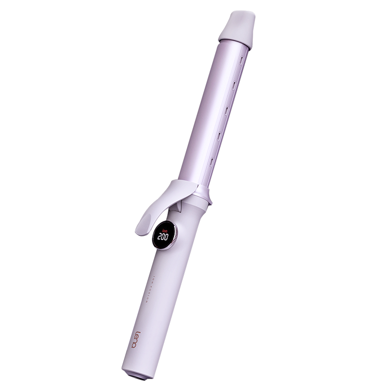 Lena Dual-Channel Negative Ion Curling Iron, 28mm Hair Protection, No Damage to Hair, Big Wave Electric Curling Tool, for Bangs And Short Hair, Gift LN-S10 Portable for Travel