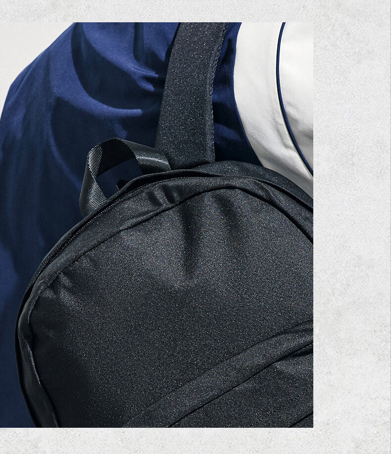 Anta Mochi Backpack Unisex Simple Large Capacity Youth Canvas Hiking Cycling Sports School Bag 9